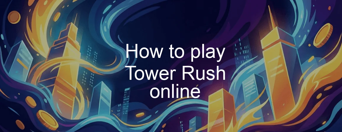 Joueur appuyant sur le bouton d'encaissement de Tower Rush sur mobile